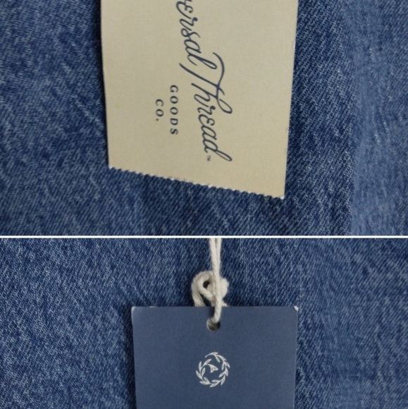 NWT Universal Thread Plus Size Straight Leg Crop Jeans - Picture 3 of 4